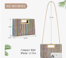 Load image into Gallery viewer, Multi-Color Clutch