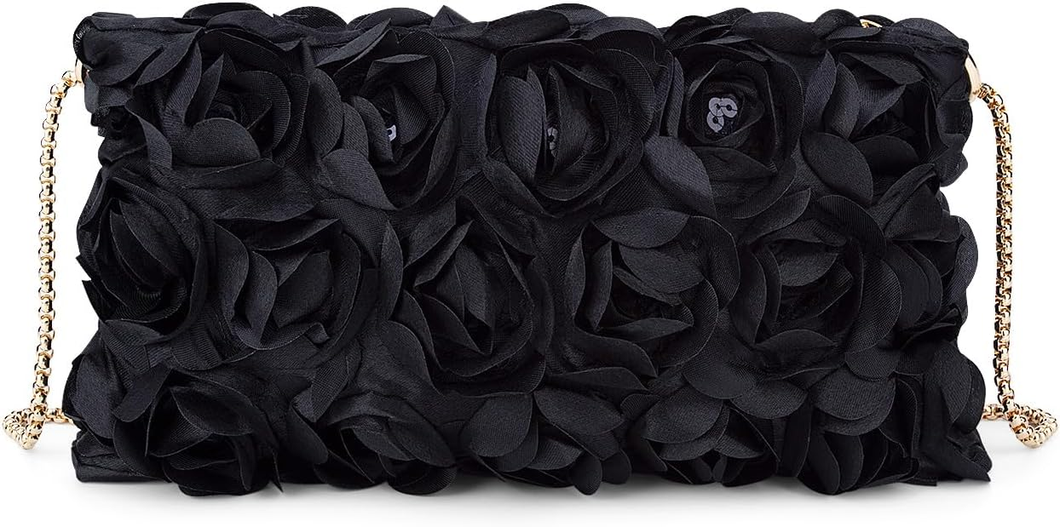 Flower & Sparkle Clutch