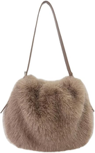 Load image into Gallery viewer, Fur Shoulder Bag

