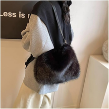 Load image into Gallery viewer, Fur Shoulder Bag
