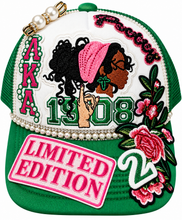 Load image into Gallery viewer, AKA junk hat, alternate design
