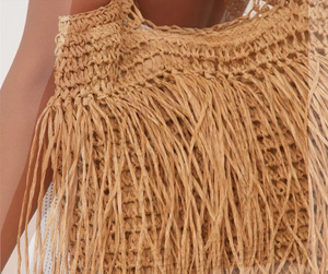 Summer Fringe Tote