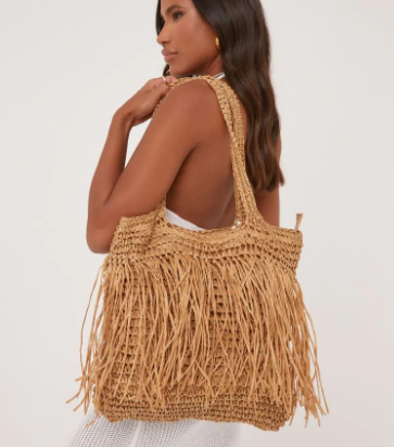 Summer Fringe Tote
