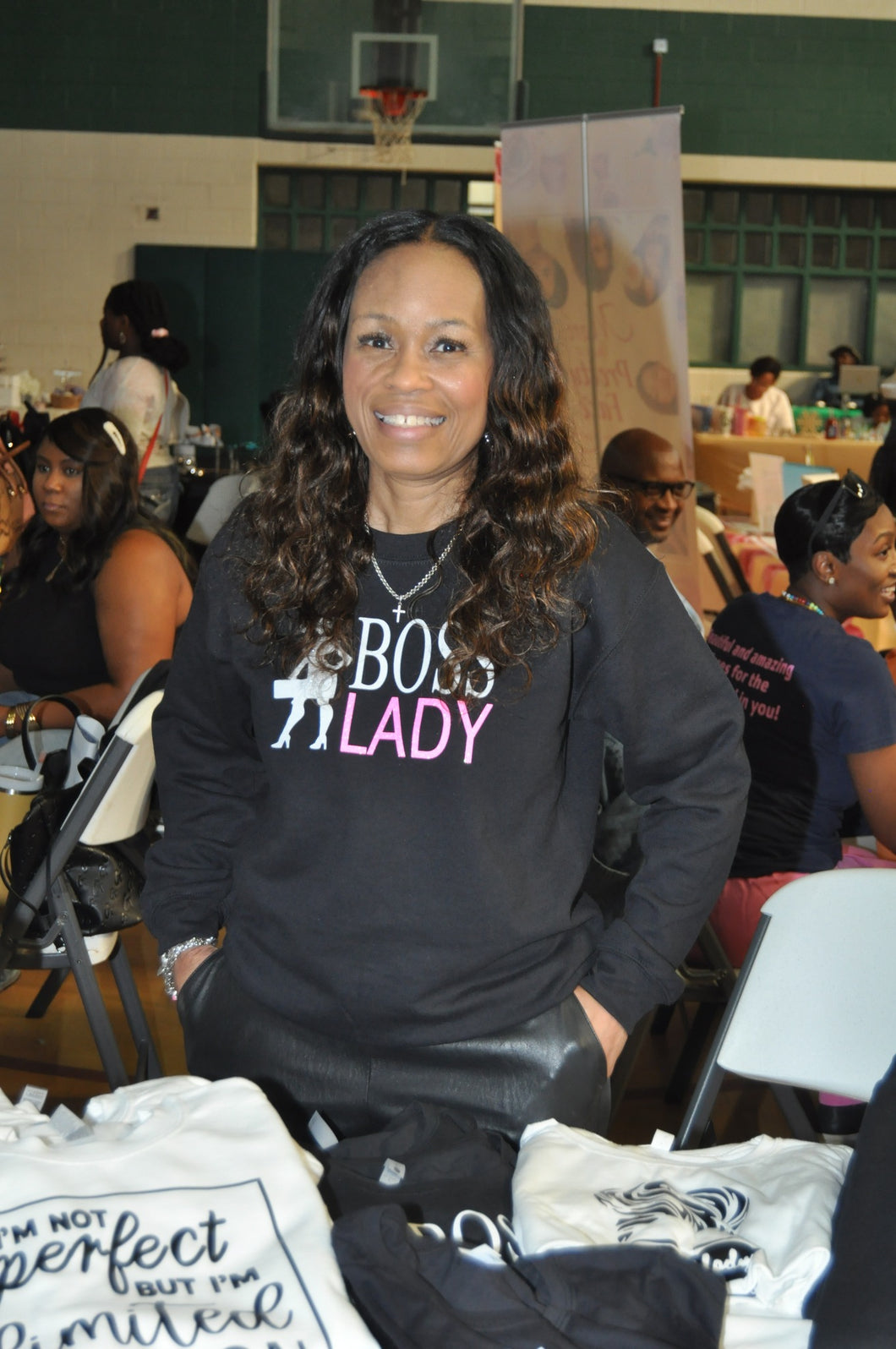 Boss Lady Sweatshirt