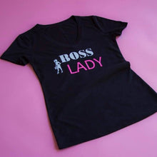 Load image into Gallery viewer, Boss Lady Signatur Tee
