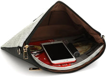 Load image into Gallery viewer, CAT EYE Sequin Clutch
