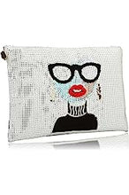 Load image into Gallery viewer, CAT EYE Sequin Clutch
