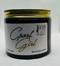 Load image into Gallery viewer, CPort Girl! Black Rasberry Vanilla Scented Candle
