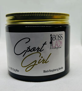 CPort Girl! Black Rasberry Vanilla Scented Candle