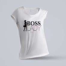 Load image into Gallery viewer, Boss Lady Signatur Tee
