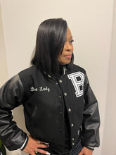 Load image into Gallery viewer, Boss Lady Signature Varisty Jacket
