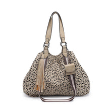 Load image into Gallery viewer, Cheetah-Camel Print Satchel
