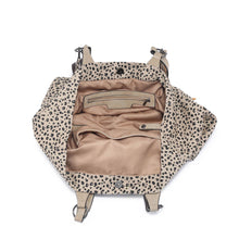 Load image into Gallery viewer, Cheetah-Camel Print Satchel

